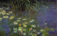 Monet, Claude Oscar - Morning-left detail